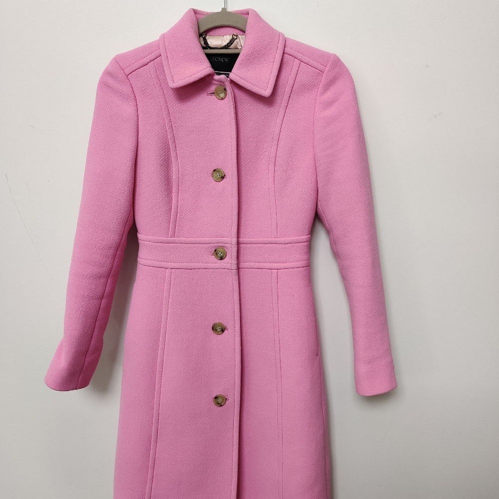 Classic Wool Day Coat